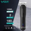 VGR V-930 Trimeuse de cheveux professionnels imperméables sans fil